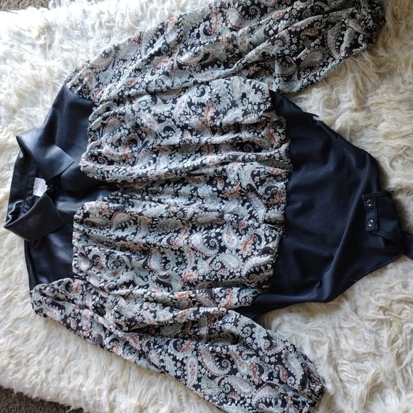 Jeannie Mai x Inc bodysuit - Picture 3 of 3